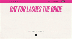 Desktop Screenshot of batforlashes.com
